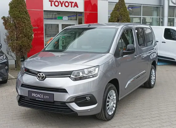 samochody osobowe Toyota Proace City Verso cena 160904 przebieg: 1, rok produkcji 2023 z Dąbrowa Tarnowska